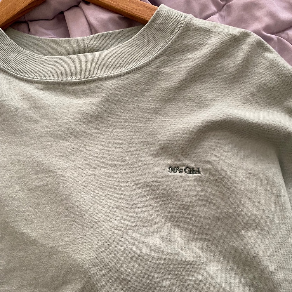 90s Girl crop top